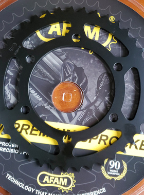 美品！Z500 Eliminator NINJA500牙盘链轮大小飞 RK链条AFAM