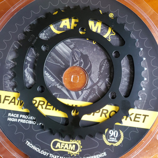 美品！Z400 小忍者NINJA400牙盘链轮大小飞 RK油封链条AFAM传动