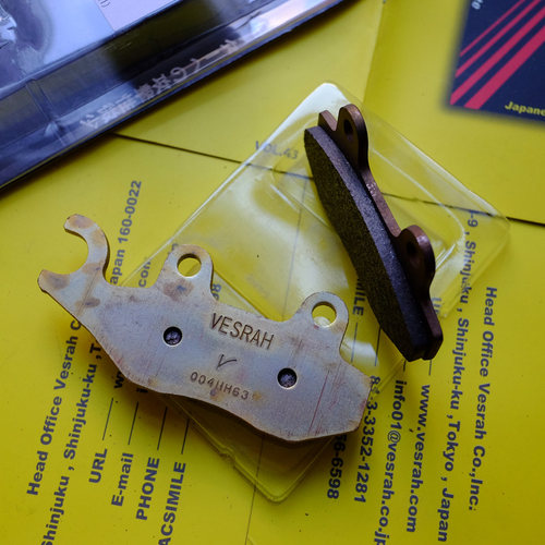 美品！ 小忍者NINJA400 Z400 ZX4RZX4RR刹车片VESRAH一指制动