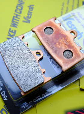 美品！SV650X SV650刹车片 Vesrah Brake Pads 线性高效制动