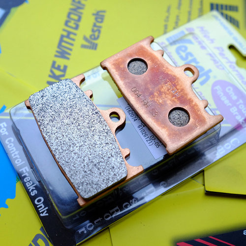 美品！SV650X SV650刹车片 Vesrah Brake Pads 线性高效制动