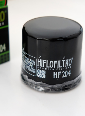 适合 凯旋Thruxton1200 速度三缸1200RR 大青蛙1200RS机油滤HF