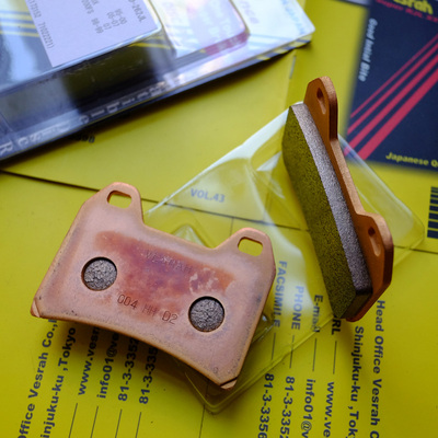 摩托古兹V7 Stone V9 V85TT刹车片Vesrah Brake Pads 高效线性