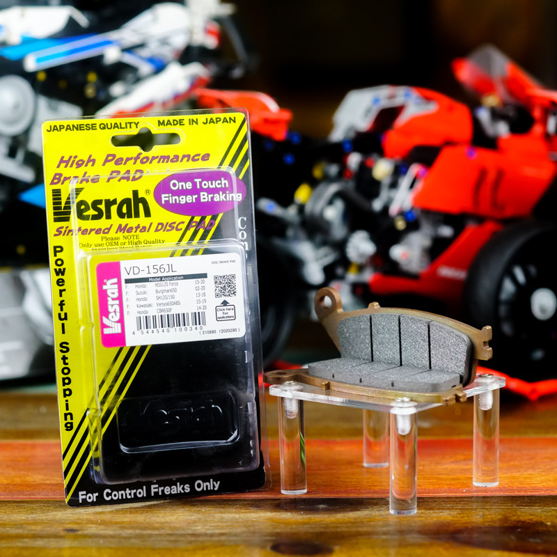 本田CM300 CB400X CB400F CM500 CL500刹车片 VESRAH 一指制动