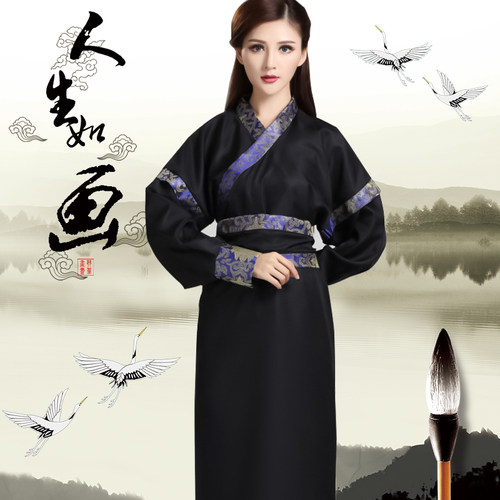 毕业女侠影视写真民族风古装汉服