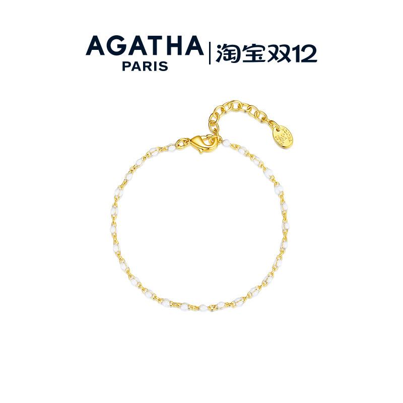 经典小珠珠串珠手链AGATHA