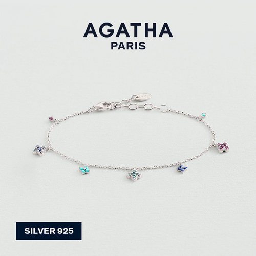 幸运四叶花手链AGATHA