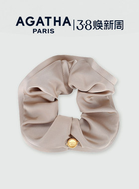 AGATHA/瑷嘉莎经典发饰系列优雅大发圈大肠发圈头绳法式38礼物