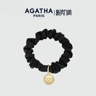 轻奢头绳发绳巴黎时尚 发饰系列优雅法式 设计感 瑷嘉莎经典 AGATHA