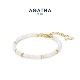 系列经典 小米珠珍珠手链 AGATHA 瑷嘉莎夏季 复古时尚 新品 法式