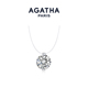 经典 瑷嘉莎 AGATHA 人鱼之泪项链法式 锁骨链新年礼物 官方正品