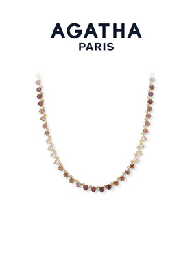 AGATHA派对系列琥珀流光项链