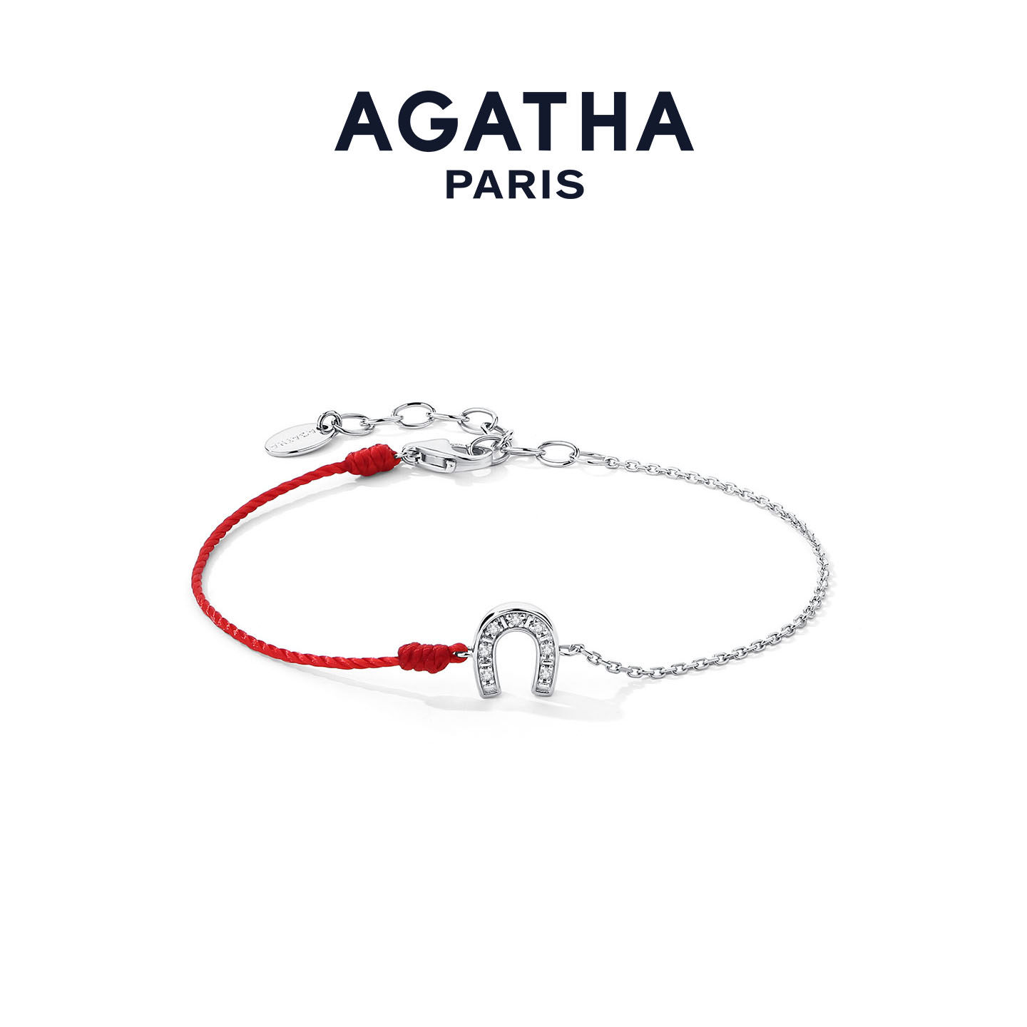 【新品】AGATHA/瑷嘉莎Horse马年驭光前行系列红绳手链女