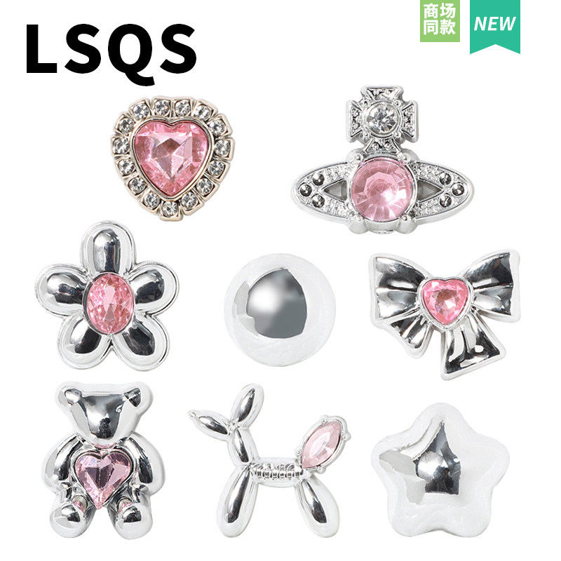 适配卡洛驰洞洞鞋crocs配饰y2k蝴蝶结女款高级感cross鞋装饰配件,服饰配件/皮带/帽子/围巾,鞋扣,淘宝优惠券,粉丝福利购,淘宝优惠卷