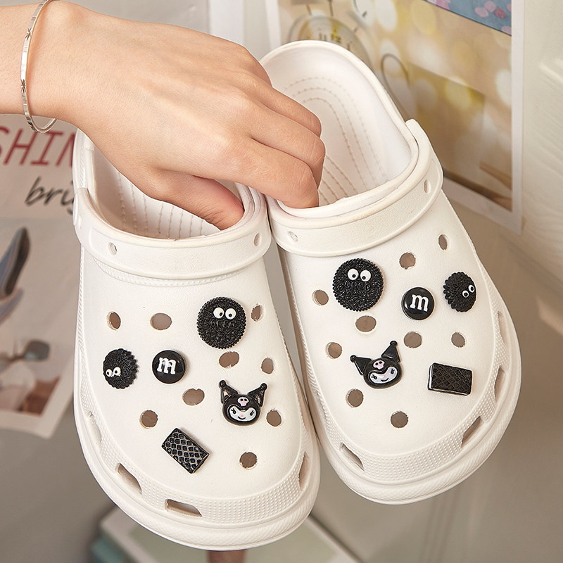 洞洞鞋配饰适配cross可爱立体鞋扣鞋花卡骆驰diy配件可拆卸装饰扣,服饰配件/皮带/帽子/围巾,鞋扣,淘宝优惠券,粉丝福利购,淘宝优惠卷