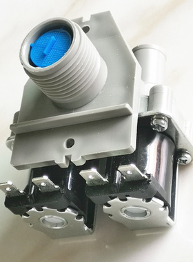 适用三洋帝度洗衣机XQB70-1058ES进水阀1058US电磁阀75-M9995配件