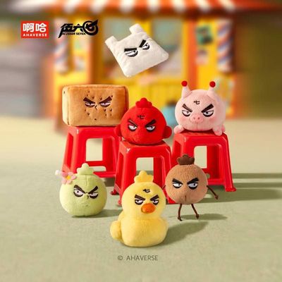 【正版】伍六七动画百变系列毛绒