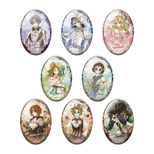 【正版】新款现货  第五人格吧唧盲盒 千年书旅系列