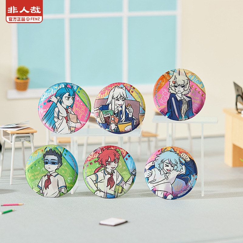 【正版】非人哉今天也要上学系列