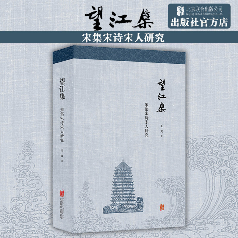 望江集 宋集宋诗宋人研究 北京联合出版王岚宋代文集诗歌名人古代文学