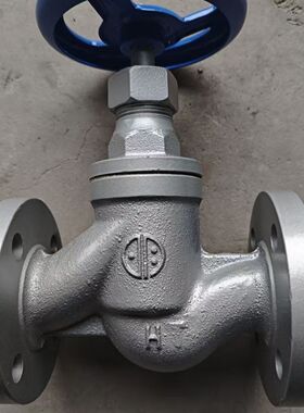 截止阀宇明铸铁法兰阀门J41H-16水蒸气，空气，温度200\350度正品