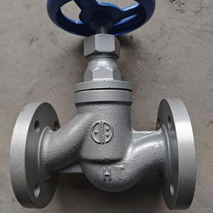 350度正品 截止阀宇明铸铁法兰阀门J41H 温度200 空气 16水蒸气