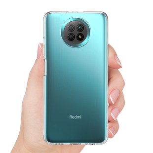 希凯适用红米note9手机壳5g小米Redmi note9pro保护套NOTE9 4G新款透明防摔全包边外壳男女简约软壳个性创意