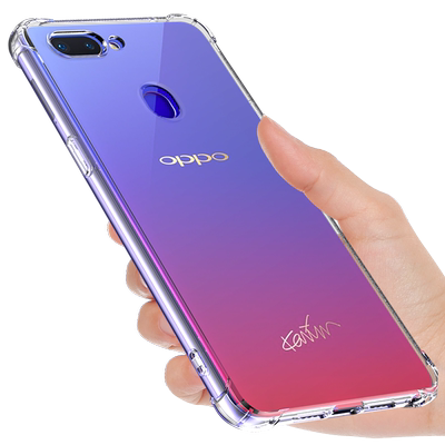 适用于oppor15手机壳透明保护套