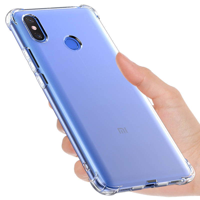 适用于小米max3手机壳透明防摔软