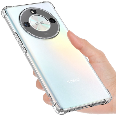 适用于荣耀X50手机壳透明防摔软