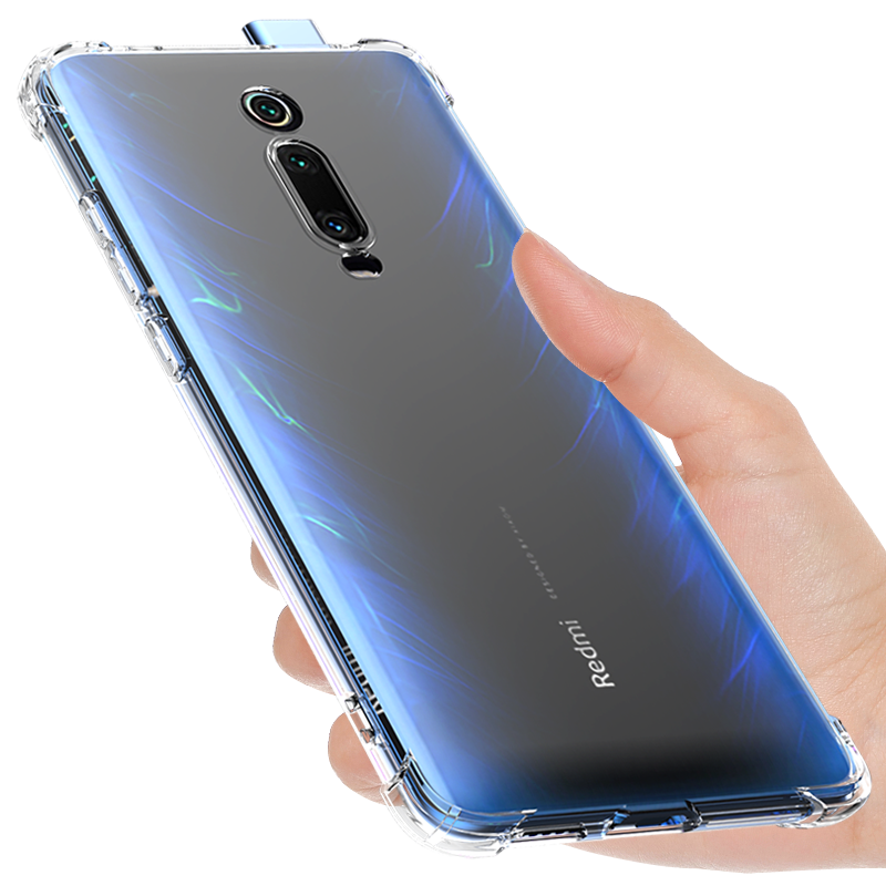 适用于红米k20pro手机壳透明防摔