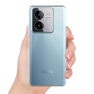 希凯适用VIVOIQOOZ8X手机壳IQOO Z8保护套iqooz8x透明硅胶软壳气囊防摔全包边新款个性创意男女款简约外壳潮