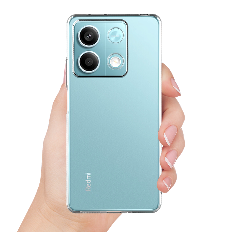 适用于红米note13手机壳透明防摔