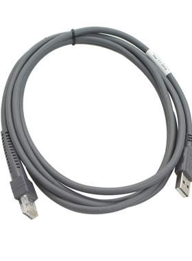 CNIST 适用斑马扫描枪数据线LS2208 DS6708 S9208 6878 LS4208