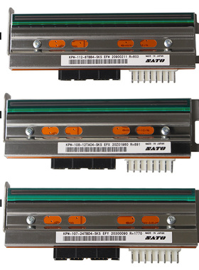 佐藤（SATO)CL4NX-2-3-6打印头条码打印机头203dpi/305dpi/609dpi