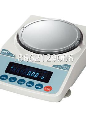 FX-120i日本AND通用电子天平FX-200i;FX-300i;FX-500i;FX-1200i