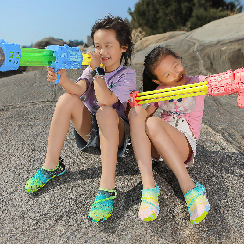 2023户外儿童溯溪鞋男士漂流五指游泳鞋防滑涉水鞋速干沙滩鞋男女