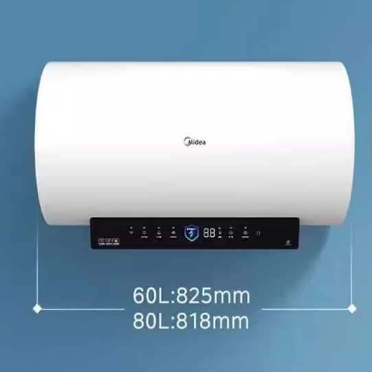 美的F6033-MT5(HE)电热水器60/80L出水断电3300W一级能效双效省电