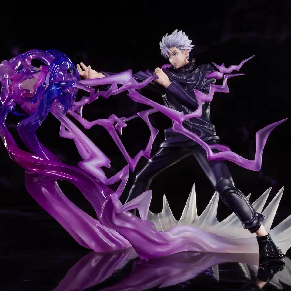 咒术回战FiguartsZERO FZ五条悟 咒术虚式茈 咒术回战 手办模型