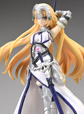 动漫二次元 Licorne Fate FGO 贞德 Alter第三再临白贞德景品手办