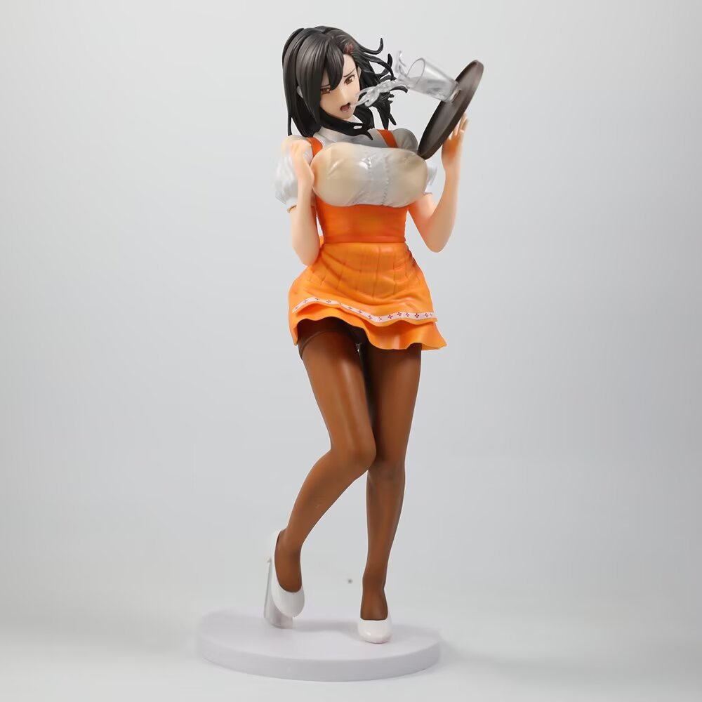 优质国产女服务生仁美手办
