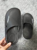 外贸出口医用拖鞋 厨师鞋 情EVA夏季 外穿防滑防臭居家一脚蹬凉拖鞋