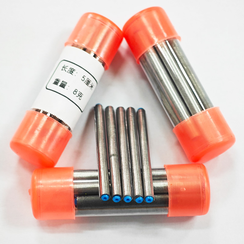 盘车长铅冲钓长铅防挂底长铅长条铅纯手工防挂底铅坠