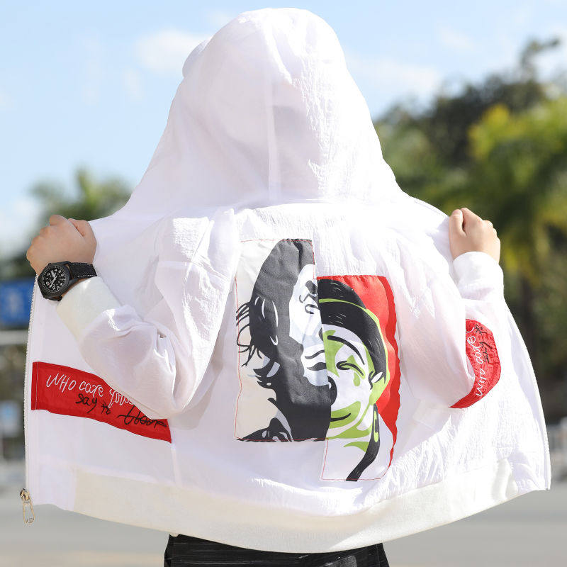 Kids Summer 6 Boy Sunscreen clothes Coat 8 CUHK boy 12 Hooded ventilation air conditioner 15 tidein the Men's clothing, Jacket  category - from Buy2taobao.com to provide professional Taobao agent buy service