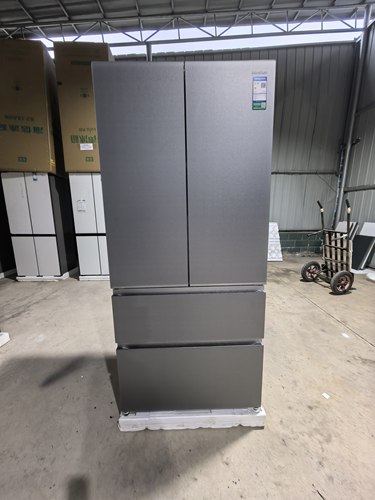 Ronshen/容声 BCD-565P70FZBBK 一级双系统制冰法式超薄零嵌冰箱
