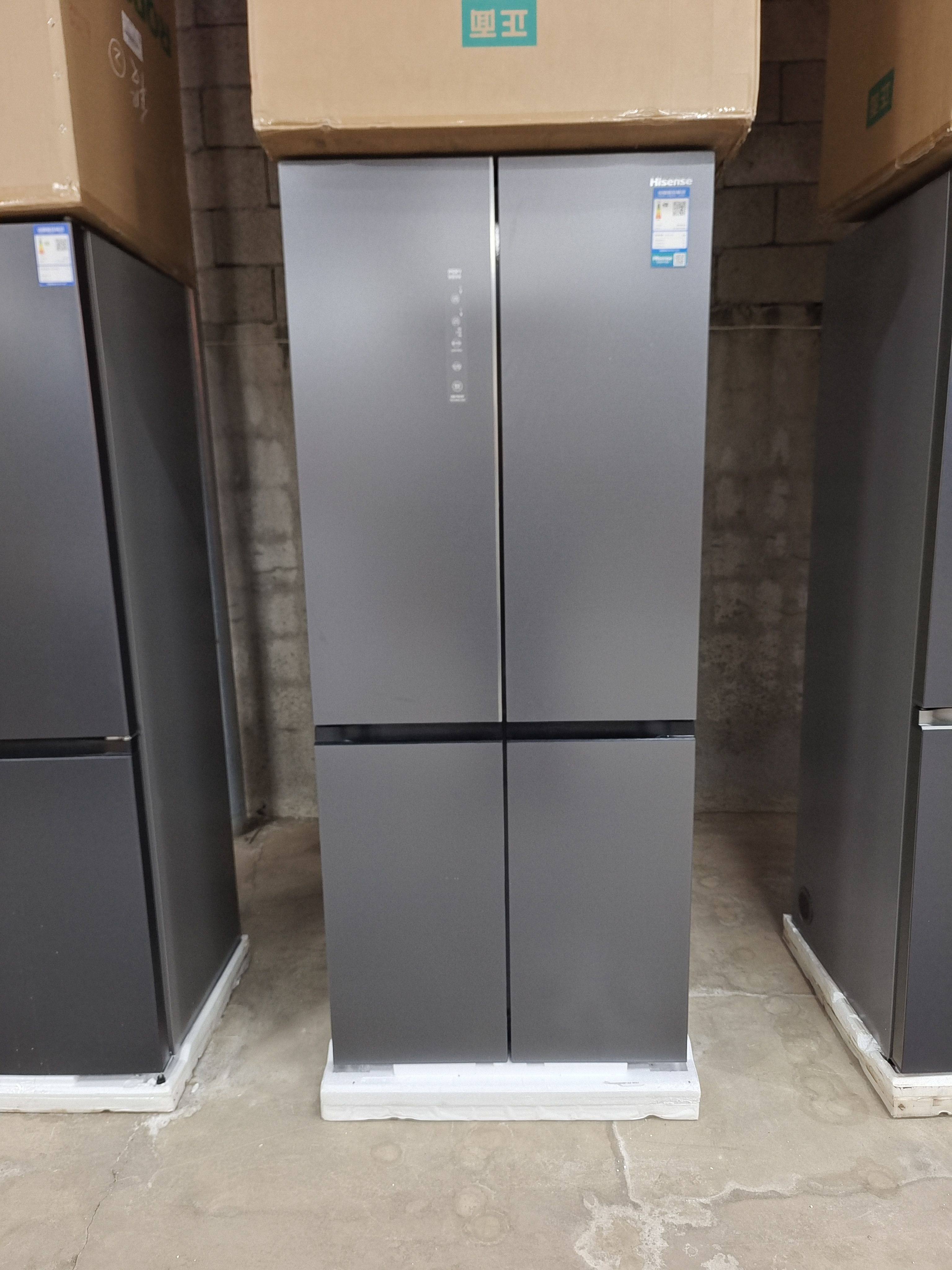 海信BCD-508WTDGVBPIS2 十字对开门冰箱一级变频无霜家用电冰箱