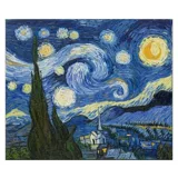5D Diamond Painting 2024 Van Gogh Star пустые бриллиантовые кирпичи и блюда ручной работы ручной работы ручной работы поперечный эндический бриллиант