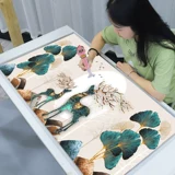 Наклейки, 2024 года, новая коллекция, инкрустировано бриллиантами, 2023