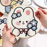 Cross -Stitch 2024 Новая мультипликационная DIY Маленькая картина