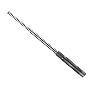 甩棍车载防身合法武器伸缩棒自卫防狼狗神器户外黑科技悍马三节棍